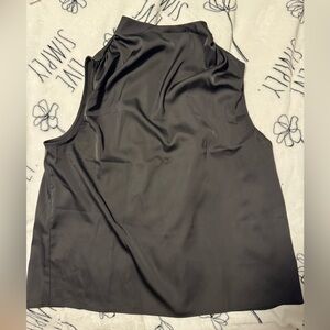 Black Sleeveless Top